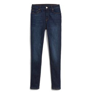 Gap True Skinny jeans in Sculpt, dark indigo